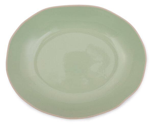 Jamie Oliver Big Love mísa 39x32cm, zelená JOBLBOWL39