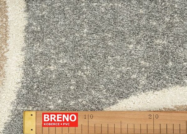 Breno Kusový koberec DIXIE CARVED 65018/YC9E, 120x170 cm, Vícebarevné