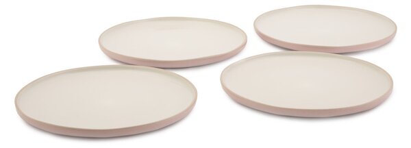 Jamie Oliver Big Love mělké talíře 27cm, sada 4ks, růžové JOBLPLAT27PK4