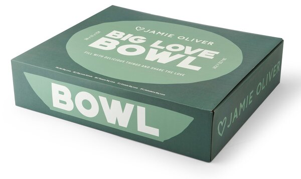 Jamie Oliver Big Love mísa 39x32cm, zelená JOBLBOWL39