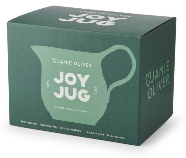 Jamie Oliver Big Love džbán 650ml, zelený JOBLJOYJUG650