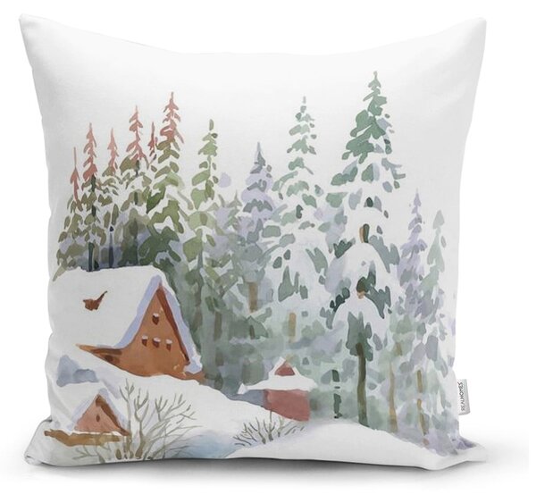 Povlak na polštář s vánočním motivem 43x43 cm – Mila Home