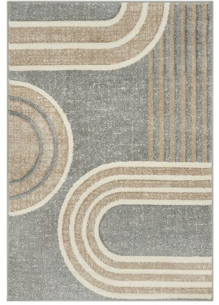 Breno Kusový koberec DIXIE CARVED 65018/YC9E, 120x170 cm, Vícebarevné