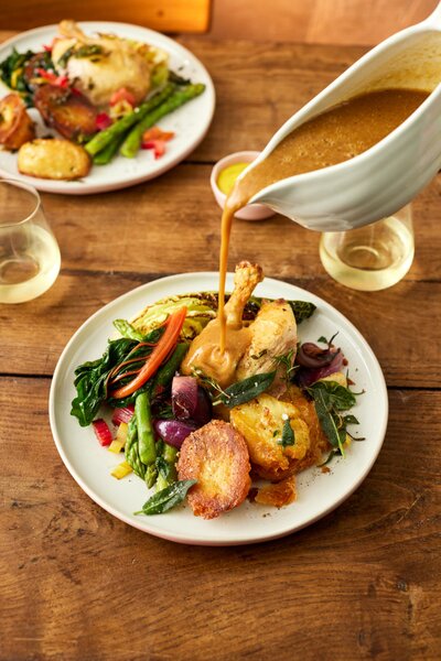 Jamie Oliver Big Love mělké talíře 27cm, sada 4ks, růžové JOBLPLAT27PK4