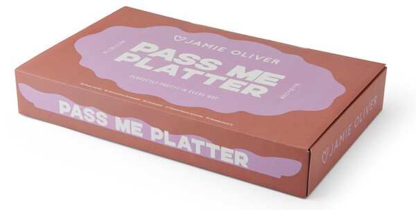 Jamie Oliver Big Love servírovací talíř 35x20cm JOBLPARTYPL35