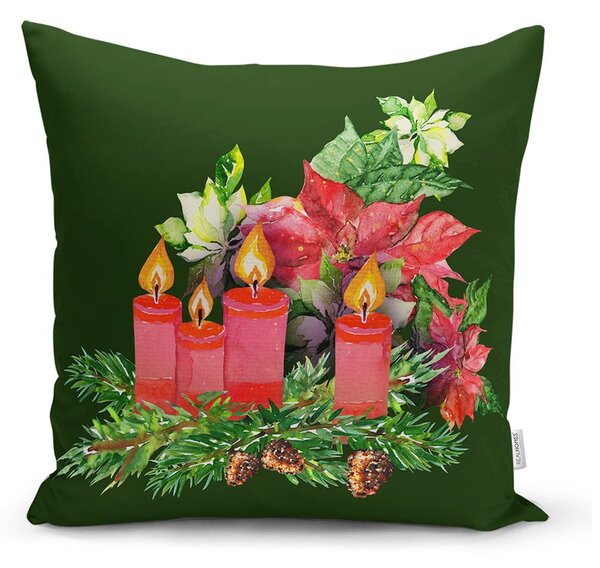 Povlak na polštář s vánočním motivem 43x43 cm – Mila Home