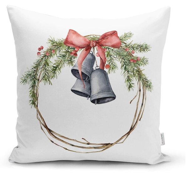 Povlak na polštář s vánočním motivem 43x43 cm – Mila Home