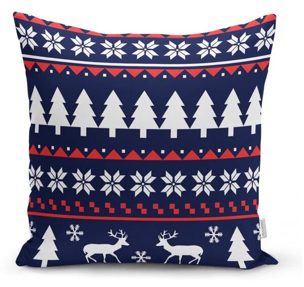 Povlak na polštář s vánočním motivem 43x43 cm – Mila Home