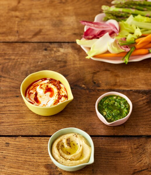 Jamie Oliver Big Love odměrky/misky na dip, sada 3ks JOBLPINCHPK3