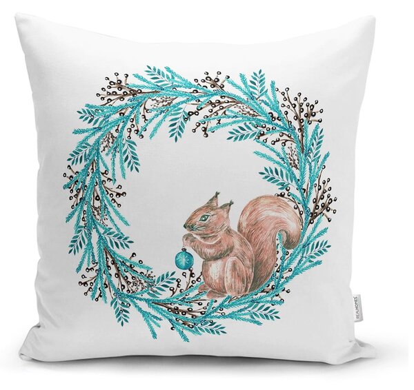 Povlak na polštář s vánočním motivem 43x43 cm – Mila Home