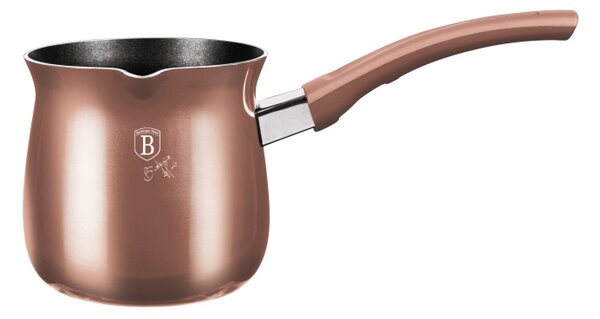 BERLINGERHAUS Džezva na kávu 10 cm Rosegold Metallic Line BH-7875