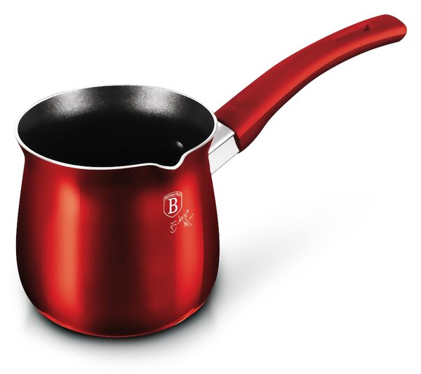 BERLINGERHAUS Džezva na kávu 10 cm Burgundy Metallic Line BH-7868