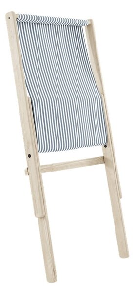 Skládací křeslo Karup Design Boogie Raw/Beach Blue