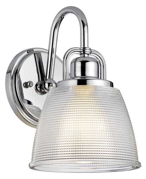 Quoizel QZ-DUBLIN1-PC - LED Koupelnové svítidlo DUBLIN 1xG9/3W/230V IP44 chrom
