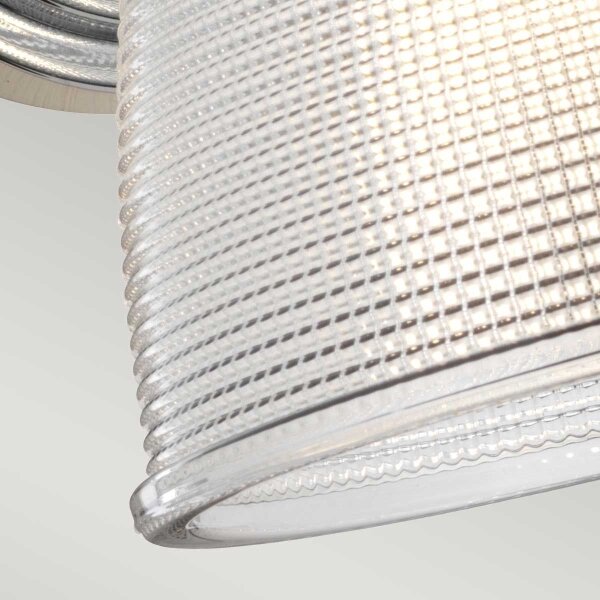 Quoizel QZ-DUBLIN1-PC - LED Koupelnové svítidlo DUBLIN 1xG9/3W/230V IP44 chrom