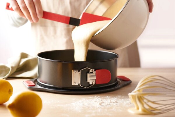 Forma na dort WOLL Let's bake! 24 cm, nepřilnavá, rozebírací WB15