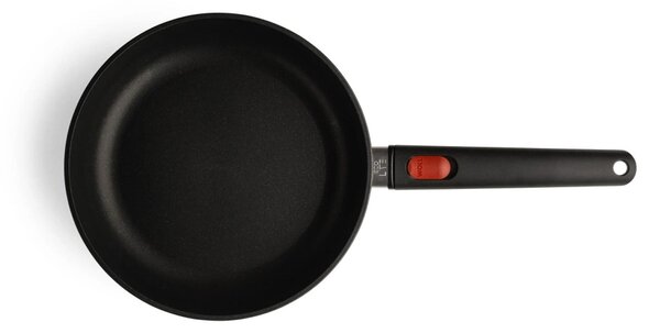 Hluboká pánev 24 cm WOLL Eco Lite QXR indukční nepřilnavá s odnímatelnou rukojetí 1724ELI-Q