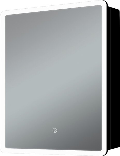 SensaHome zrcadlová skříňka s LED osvětlením - Koupelnová skříňka - 3 barvy LED - 50 x 70 cm