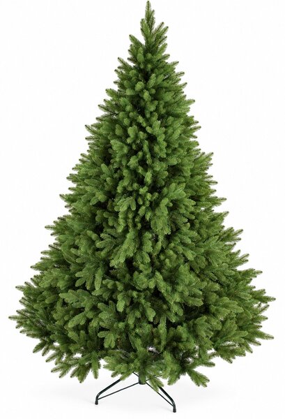 JAKS Vánoční stromek jedle zelená 200 cm
