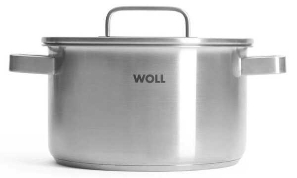 Sada hrnců WOLL Steel 7 ks, nerez ST-SET002