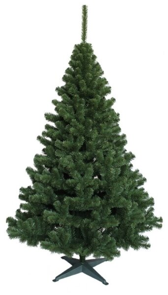 JAKS Vánoční stromek jedle zelená 200 cm