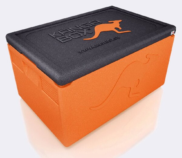 Kängabox termobox Kangabox Professional GN 1/1 48l Barva: Oranžová