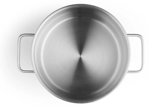Sada hrnců WOLL Steel 7 ks, nerez ST-SET002