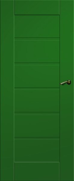 Interiérové dveře vasco doors Fuerta COLOR model 1 Průchozí rozměr: 60 x 197 cm