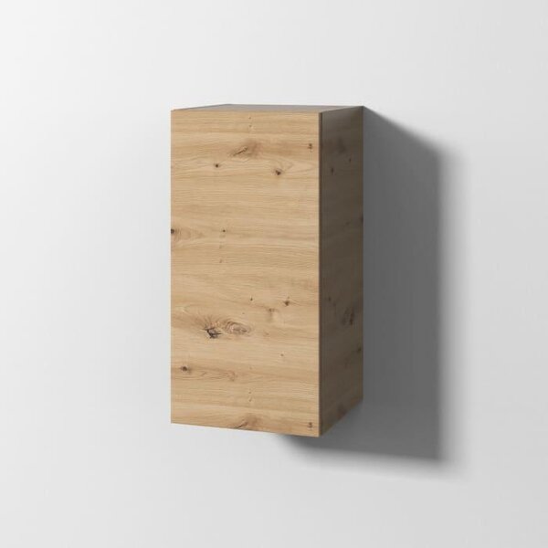 Skříň Sanipa Cubes s dvířky, rozměry 35 x 70 x 34,6 cm