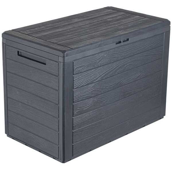 Zahradní box WOODEBOX Prosperplast MBWL190-S433 antracitový