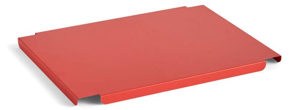 HAY Kovové víko Colour Crate Medium, red