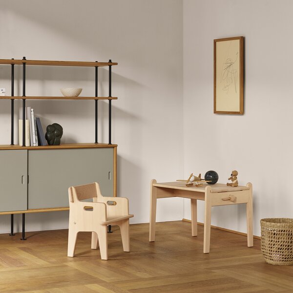 Carl Hansen designové dětské stoličky CH411