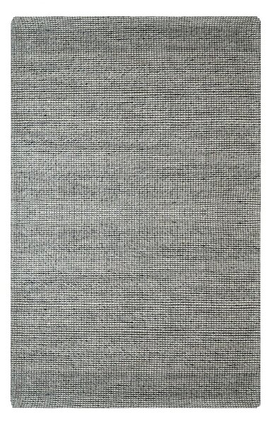 Asra, Kusový ručně tkaný koberec Woolen 2 Grey, 150x240, šedá, ložnice