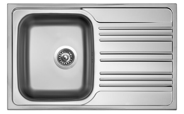 SET SINKS N49 nerezový dřez + baterie, mat/chrom