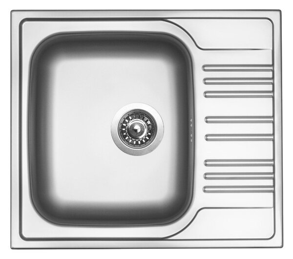 SET SINKS N29 nerezový dřez + baterie, mat/chrom