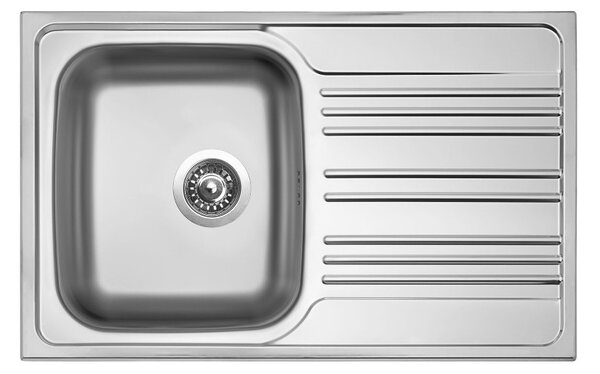 SINKS STAR 780 nerezový dřez, otočný, matný
