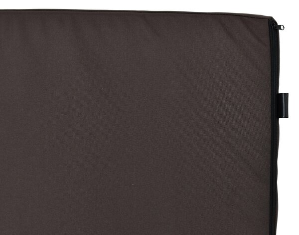 Lauren Design Ortopedická matrace pro psy Hector OUTDOOR, hnědá Velikost: M - 70 x 60 cm