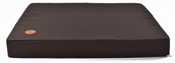 Lauren Design Ortopedická matrace pro psy Hector OUTDOOR, hnědá Velikost: M - 70 x 60 cm