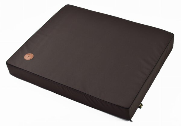 Lauren Design Ortopedická matrace pro psy Hector OUTDOOR, hnědá Velikost: M - 70 x 60 cm