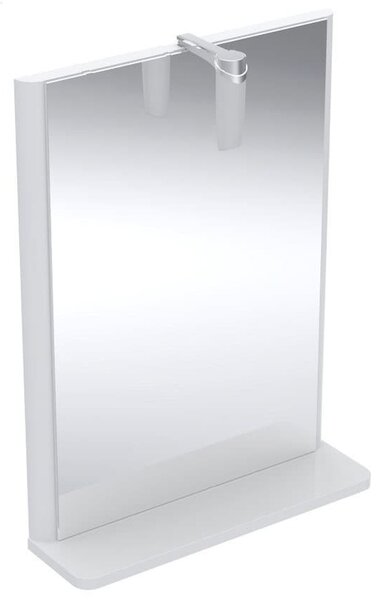 Zrcadlo s osvětlením Kolo Rekord 44 cm bílá 88418000
