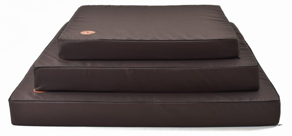 Lauren Design Ortopedická matrace pro psy Hector OUTDOOR, hnědá Velikost: M - 70 x 60 cm