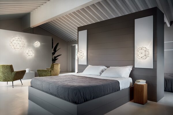 Slamp designová nástěnná svítidla La Vie Large