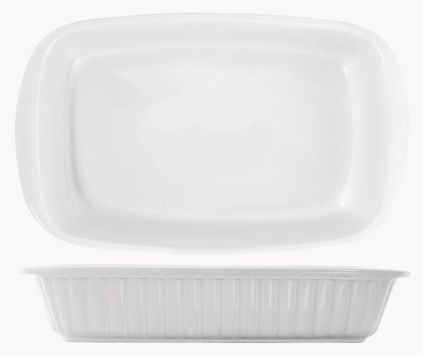 Obdélníkový keramický pekáč Delizie