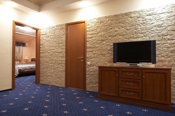 Interiérové dveře Doornite plné - fólie dub, pravé "90", zámek pro BB, voština