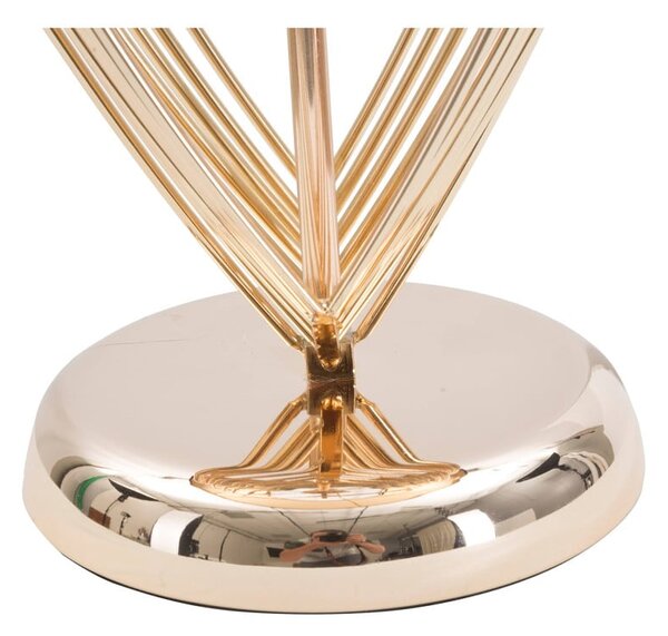Černá stolní lampa Mauro Ferretti Maxt, ø 32,5 cm