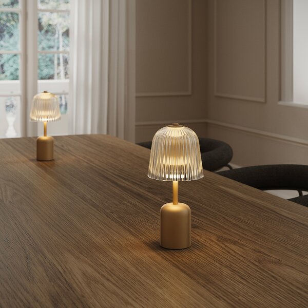 Nuura designové stolní lampy na baterie Asteea Portable