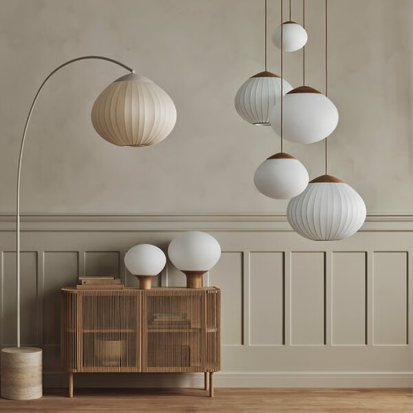 Bolia designová závěsná svítidla Acorn Pendant (průměr 41 cm)