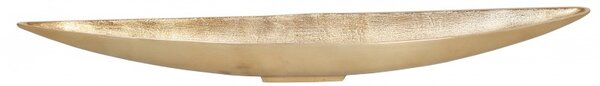 Mísa dekorační SHIP 80 CM antik zlatá DOPLŇKY | Mísy a tácy
