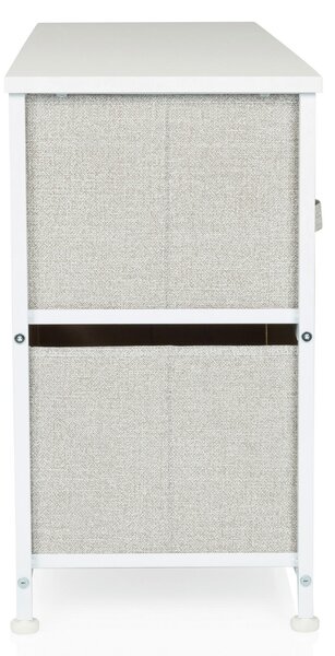 KOMODA, šedá, 100/55/30 cm MID.YOU - Široké komody, Online Only