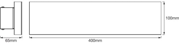 Ledvance - LED Stmívatelné stropní svítidlo SMART+ FRAMELESS LED/16W/230V Wi-Fi
